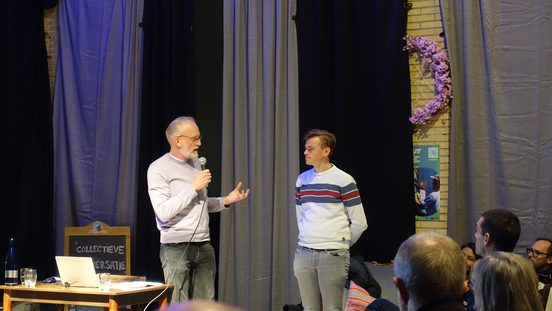 Presentation: Mission Dhuique at Den Hannekesnest in Langerbrugge 2021