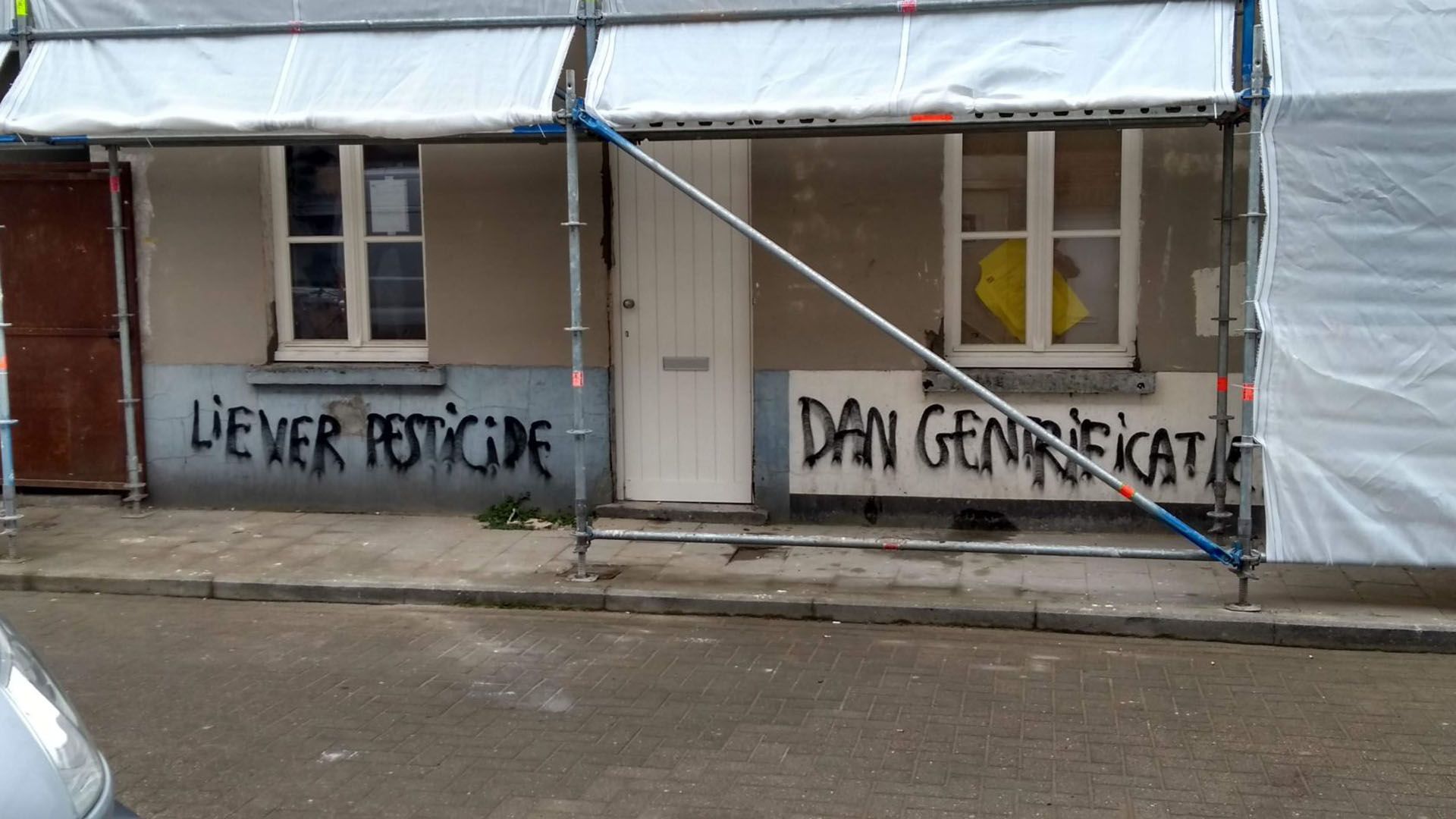 Essay: Het gevecht in de marge en de kunst van het luisteren